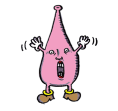 Ugly liens sticker #14717590