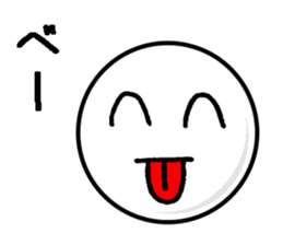 Round sticker sticker #14717824