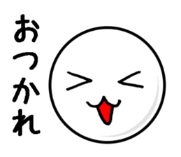 Round sticker sticker #14717825