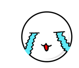 Round sticker sticker #14717826