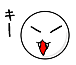 Round sticker sticker #14717827