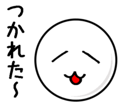 Round sticker sticker #14717828