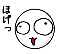 Round sticker sticker #14717829