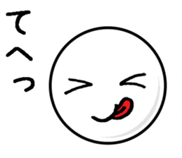 Round sticker sticker #14717832