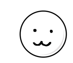 Round sticker sticker #14717833