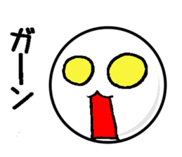 Round sticker sticker #14717834