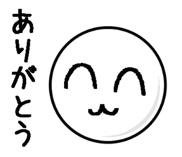 Round sticker sticker #14717835