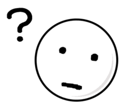 Round sticker sticker #14717836