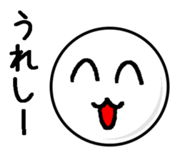 Round sticker sticker #14717837