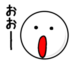 Round sticker sticker #14717840