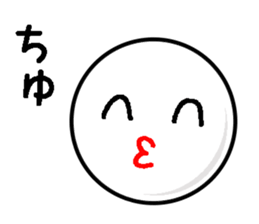 Round sticker sticker #14717841