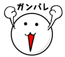 Round sticker sticker #14717842