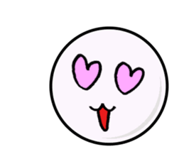 Round sticker sticker #14717843