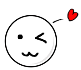 Round sticker sticker #14717844