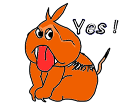 holy monsters sticker #14717926