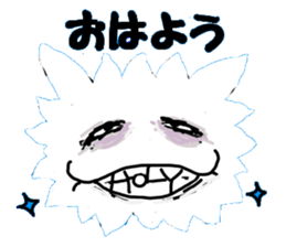 holy monsters sticker #14717928