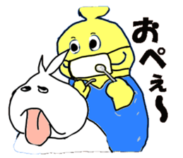 holy monsters sticker #14717956