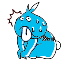 holy monsters sticker #14717959