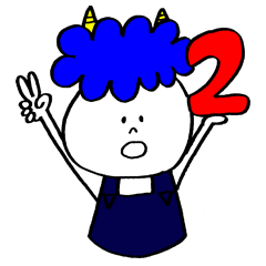 Blue Orge of The Brusque Attitude 2