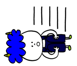 Blue Orge of The Brusque Attitude 2 sticker #14718195