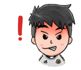 Hi Mr. JJ sticker #14718416