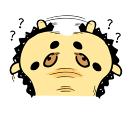 hedgehog sticker by MANMARU-DO sticker #14718573