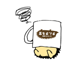 hedgehog sticker by MANMARU-DO sticker #14718588