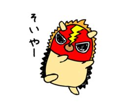 hedgehog sticker by MANMARU-DO sticker #14718604
