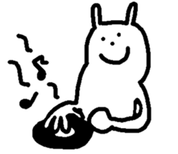 Maruo of the rabbit sticker #14718886