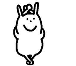 Maruo of the rabbit sticker #14718887