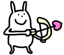 Maruo of the rabbit sticker #14718890