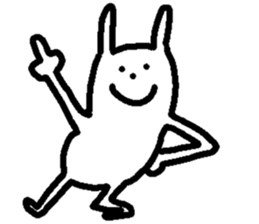 Maruo of the rabbit sticker #14718897