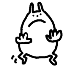 Maruo of the rabbit sticker #14718899