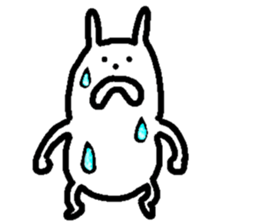 Maruo of the rabbit sticker #14718903