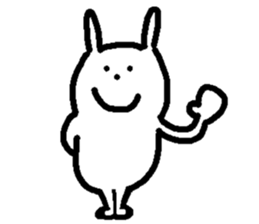 Maruo of the rabbit sticker #14718910
