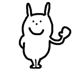 Maruo of the rabbit sticker #14718910