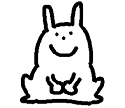 Maruo of the rabbit sticker #14718916