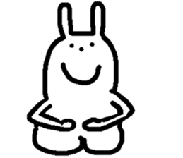 Maruo of the rabbit sticker #14718920