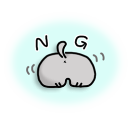 Neko Nyan's daily life 2 (talk) sticker #14719002