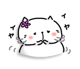 Neko Nyan's daily life 2 (talk) sticker #14719003
