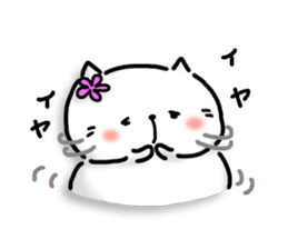Neko Nyan's daily life 2 (talk) sticker #14719003
