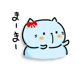 Neko Nyan's daily life 2 (talk) sticker #14719004