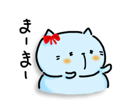 Neko Nyan's daily life 2 (talk) sticker #14719004