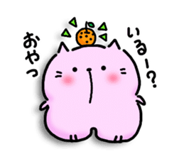 Neko Nyan's daily life 2 (talk) sticker #14719006