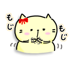 Neko Nyan's daily life 2 (talk) sticker #14719011