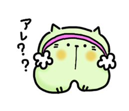 Neko Nyan's daily life 2 (talk) sticker #14719017