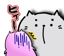 Neko Nyan's daily life 2 (talk) sticker #14719023