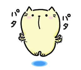 Neko Nyan's daily life 2 (talk) sticker #14719031