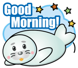 seal-boy sticker #14719086