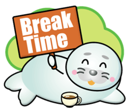 seal-boy sticker #14719087